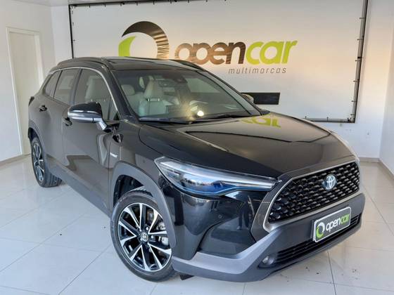 TOYOTA COROLLA CROSS 1.8 VVT-I HYBRID FLEX XRX CVT TOYOTA COROLLA CROSS 1.8 VVT-I HYBRID FLEX XRX CVT